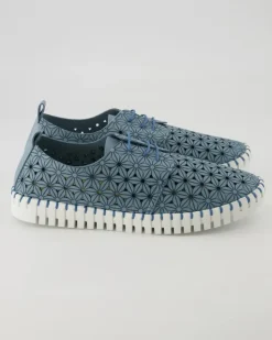 Poppy Sneaker in Blau