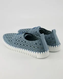 Poppy Sneaker in Blau