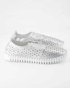 Poppy Sneaker in Silber