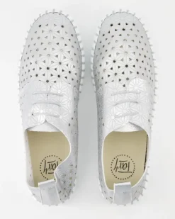 Poppy Sneaker in Silber