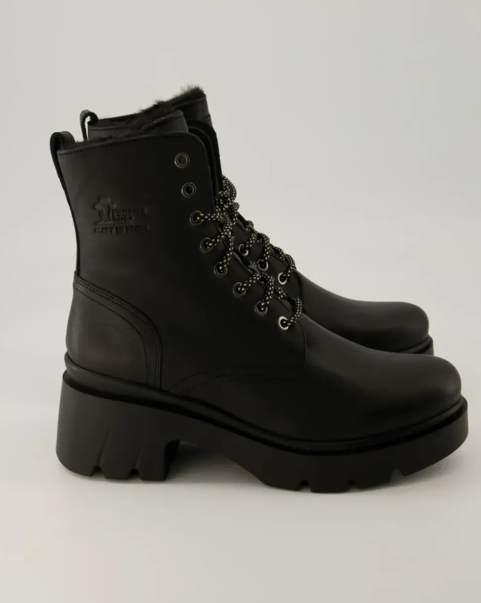 Porty B1 Stiefeletten in Schwarz