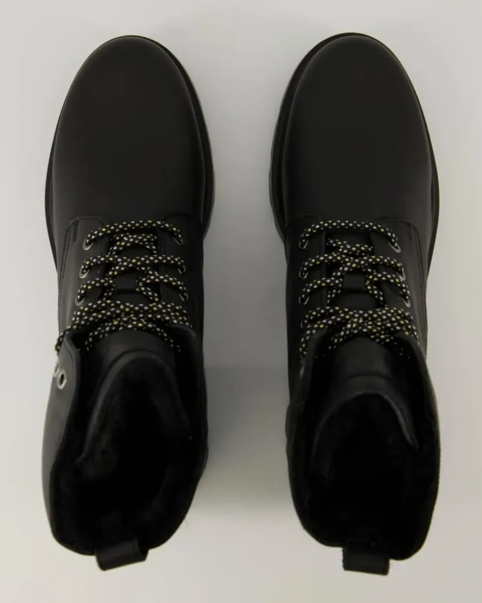 Porty B1 Stiefeletten in Schwarz