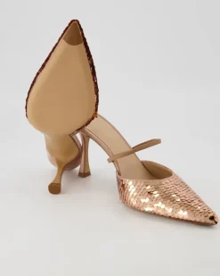 Posik Slingpumps in Roségold