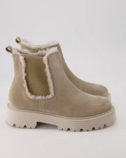 Power Chelsea Boots in Beige