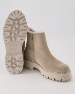 Power Chelsea Boots in Beige