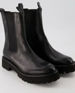 Power Chelsea Boots in Schwarz