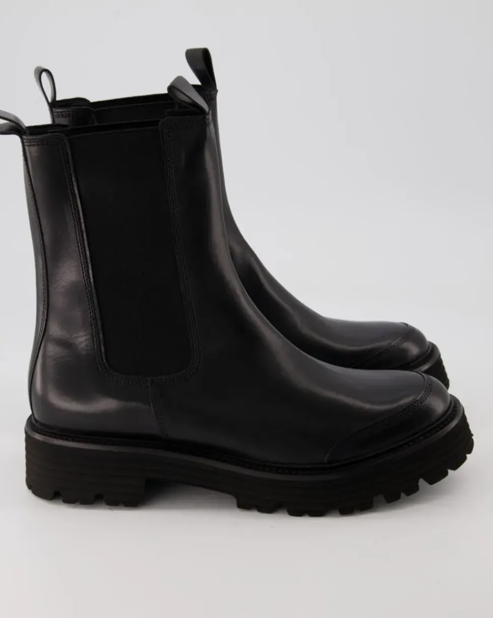 Power Chelsea Boots in Schwarz