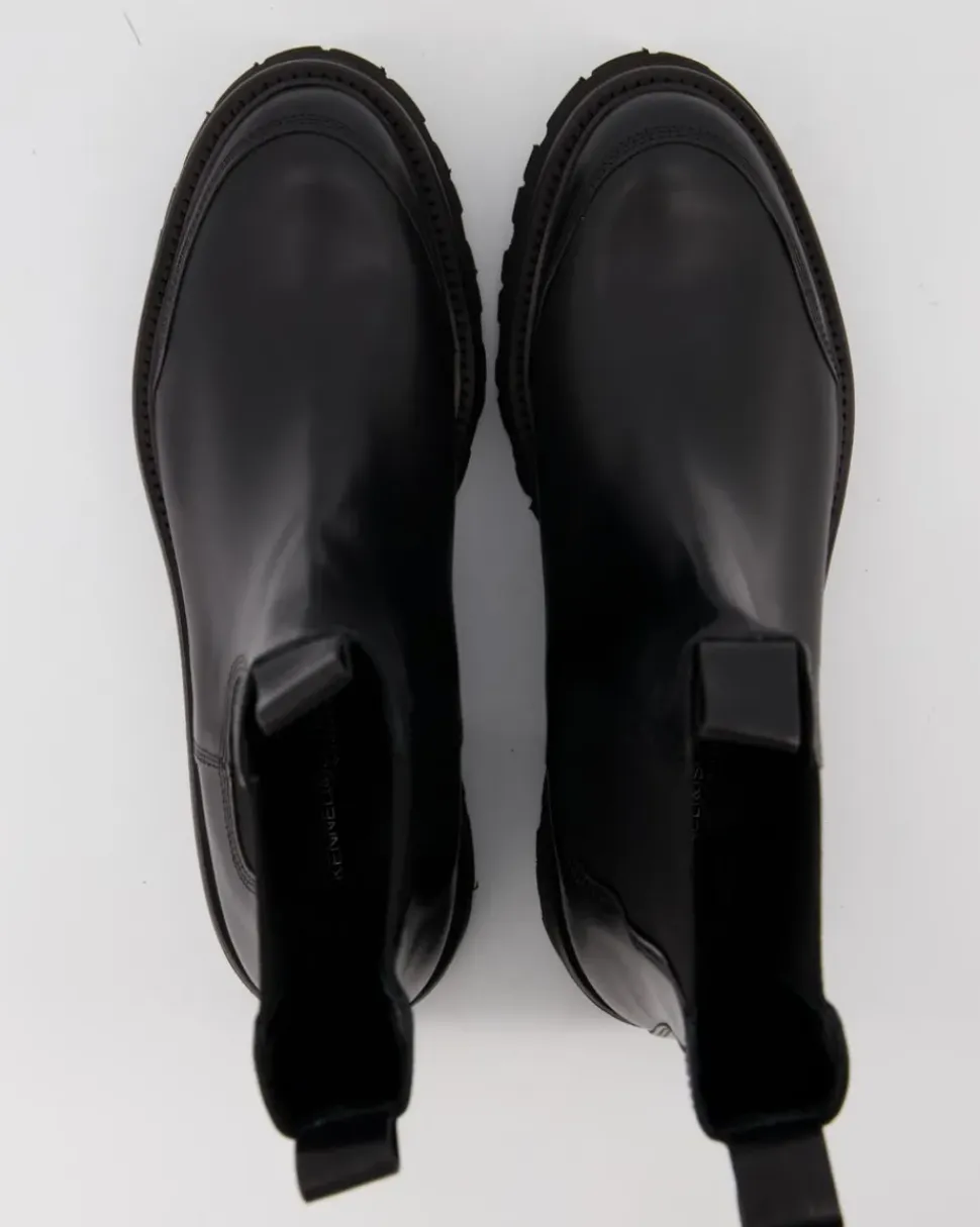 Power Chelsea Boots in Schwarz