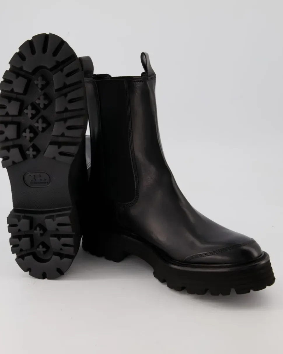 Power Chelsea Boots in Schwarz