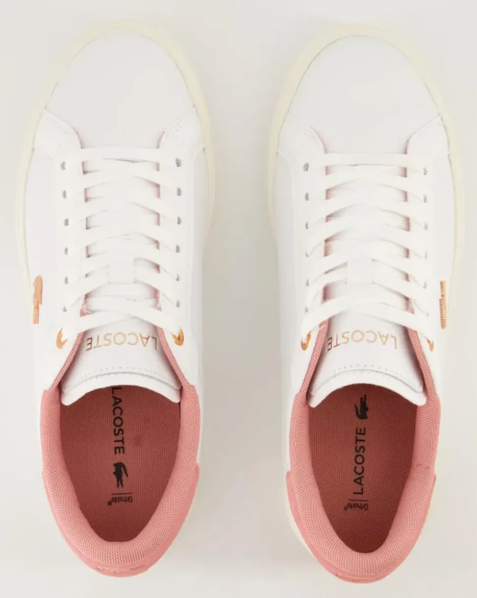 Powercourt 124 Sneaker in Weiß