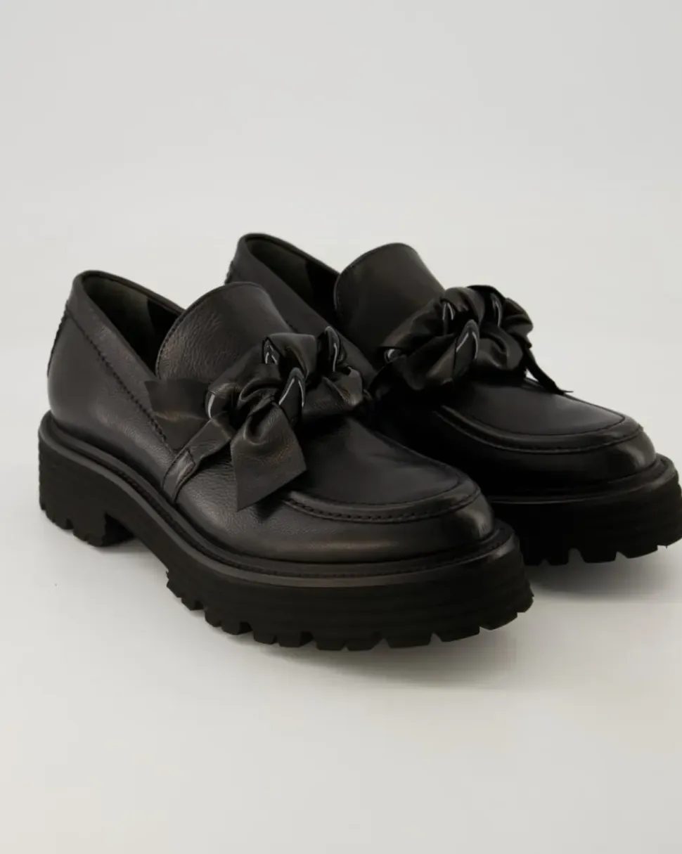 Power Slipper in Schwarz