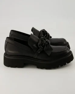 Power Slipper in Schwarz