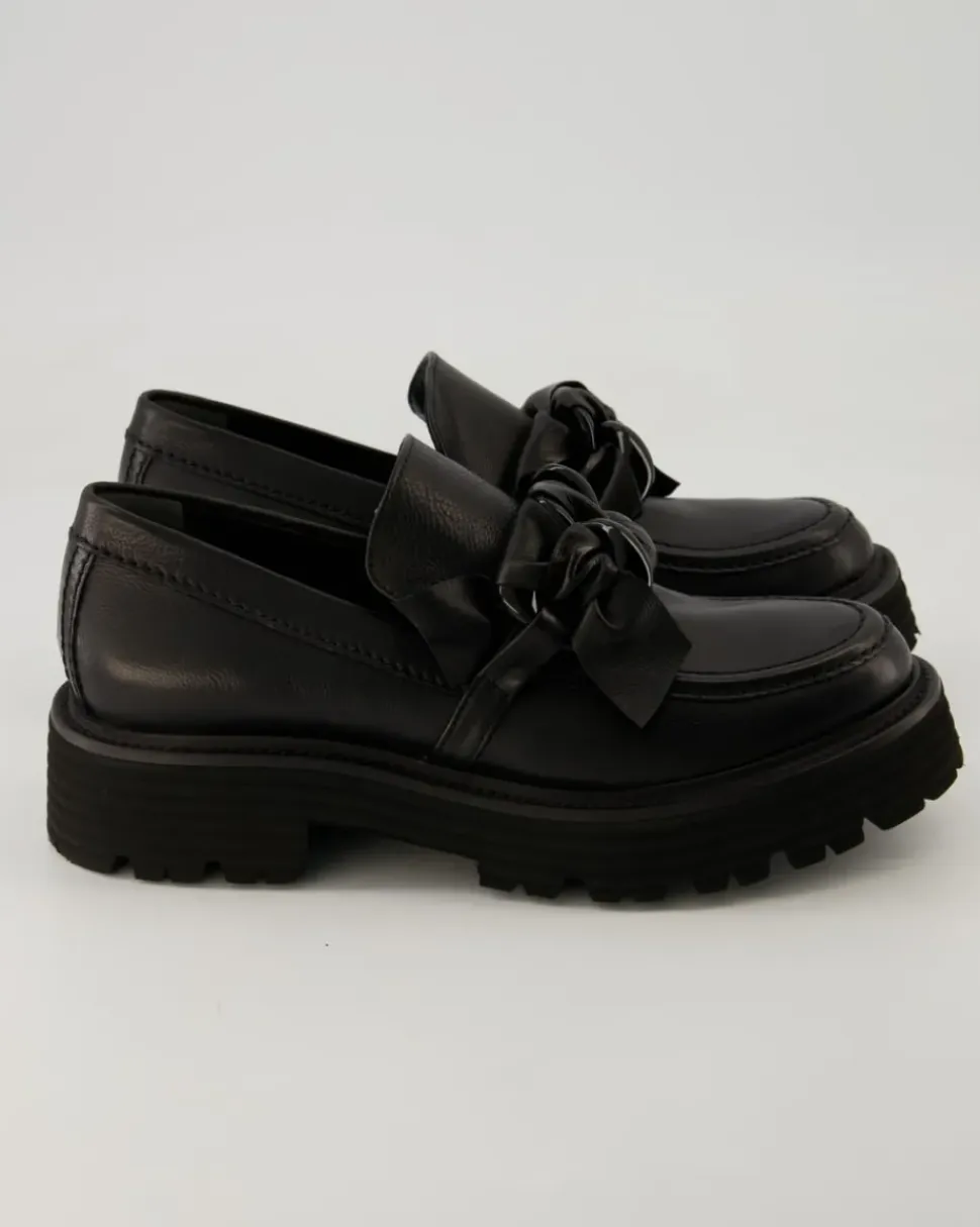 Power Slipper in Schwarz
