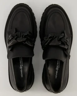 Power Slipper in Schwarz