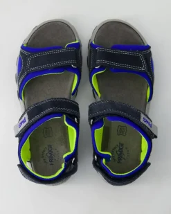 PRA 78932 Sandalen in Blau