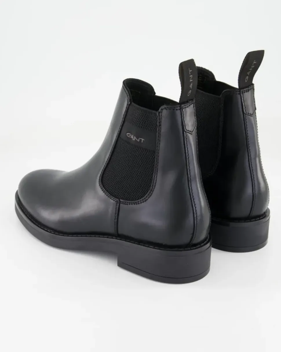 Prepdale Chelsea Boots in Schwarz