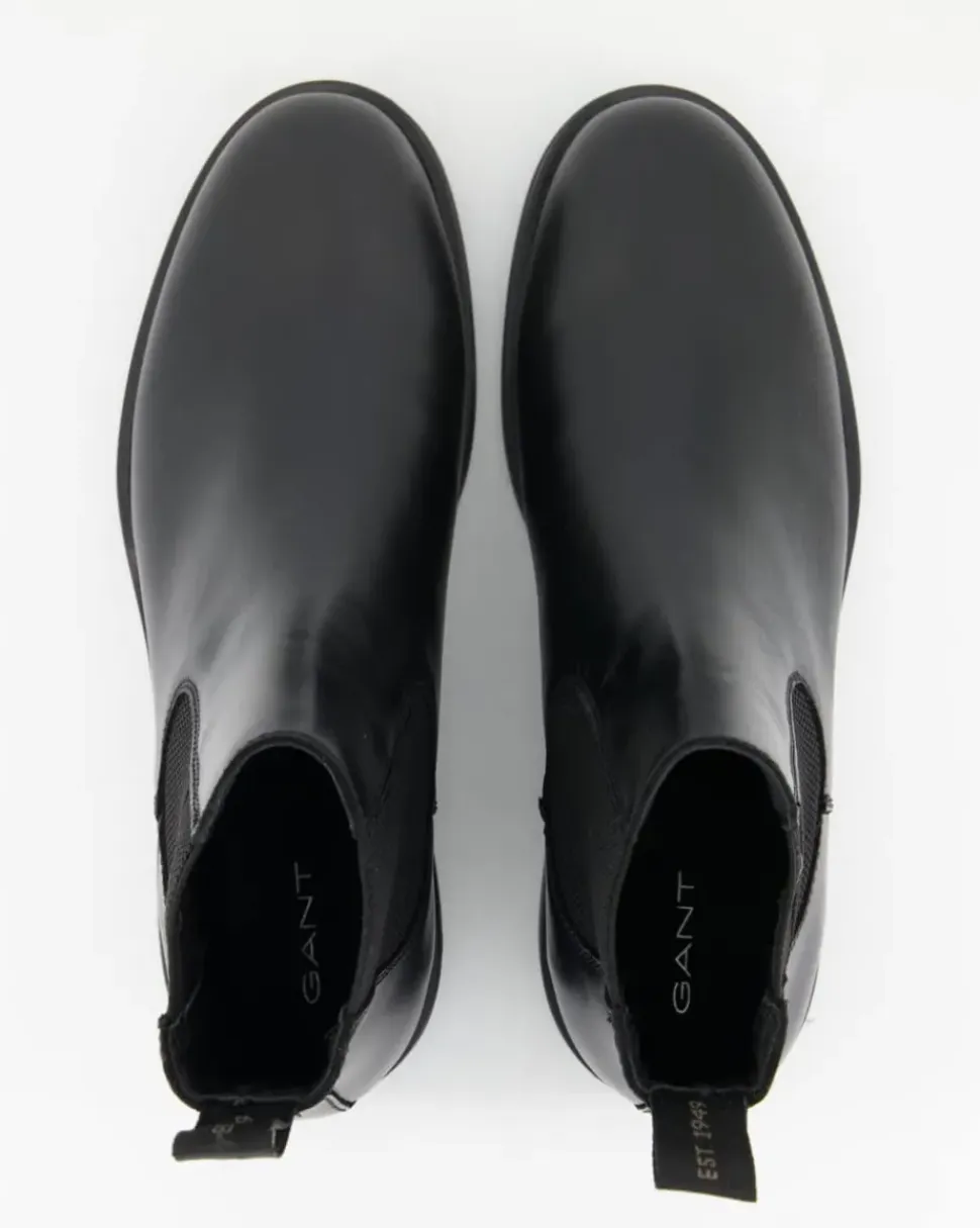 Prepdale Chelsea Boots in Schwarz