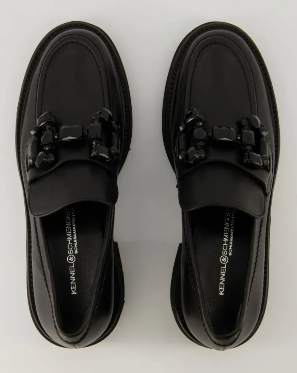 Proof Slipper in Schwarz