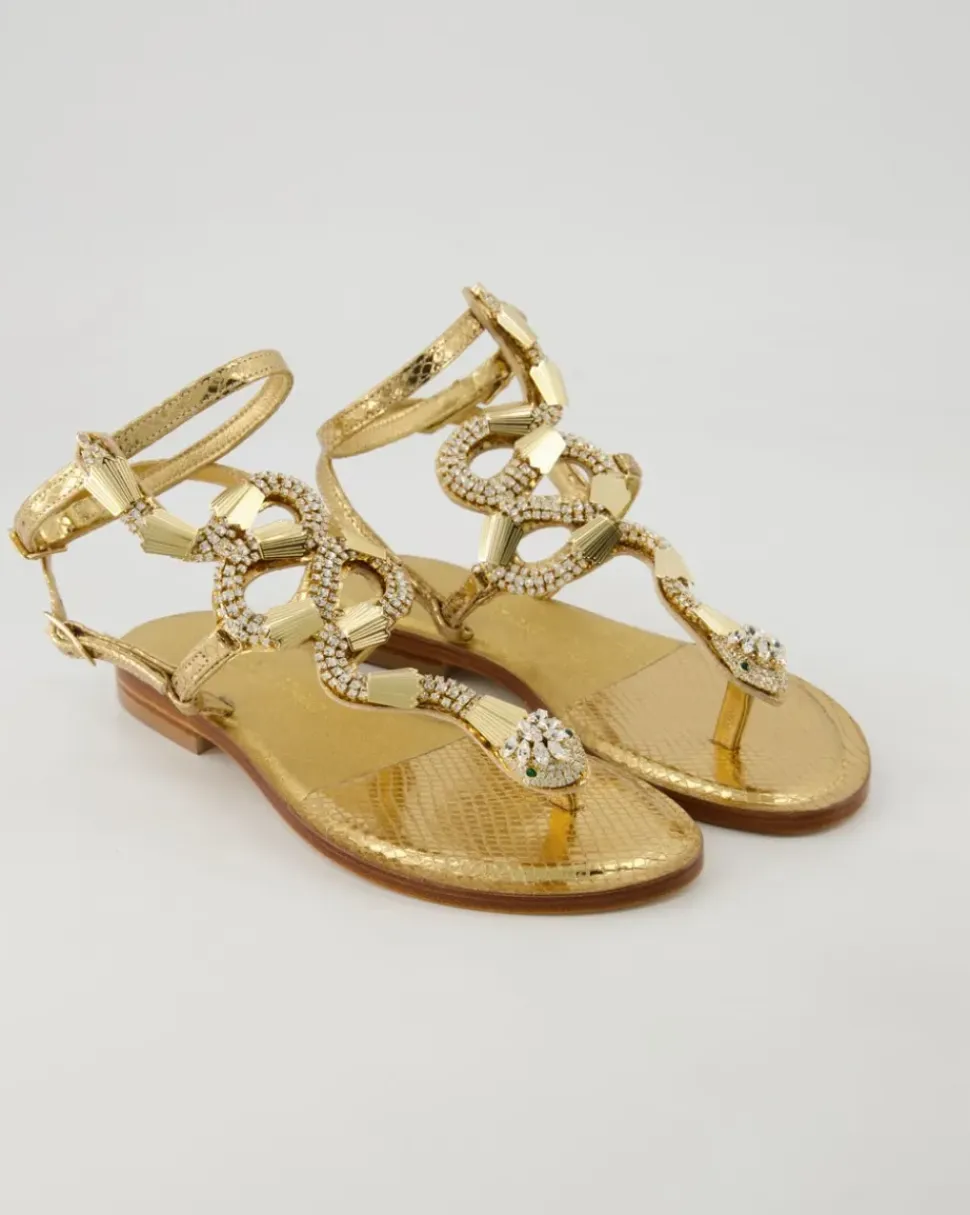 PS359 Sandalen in Gold