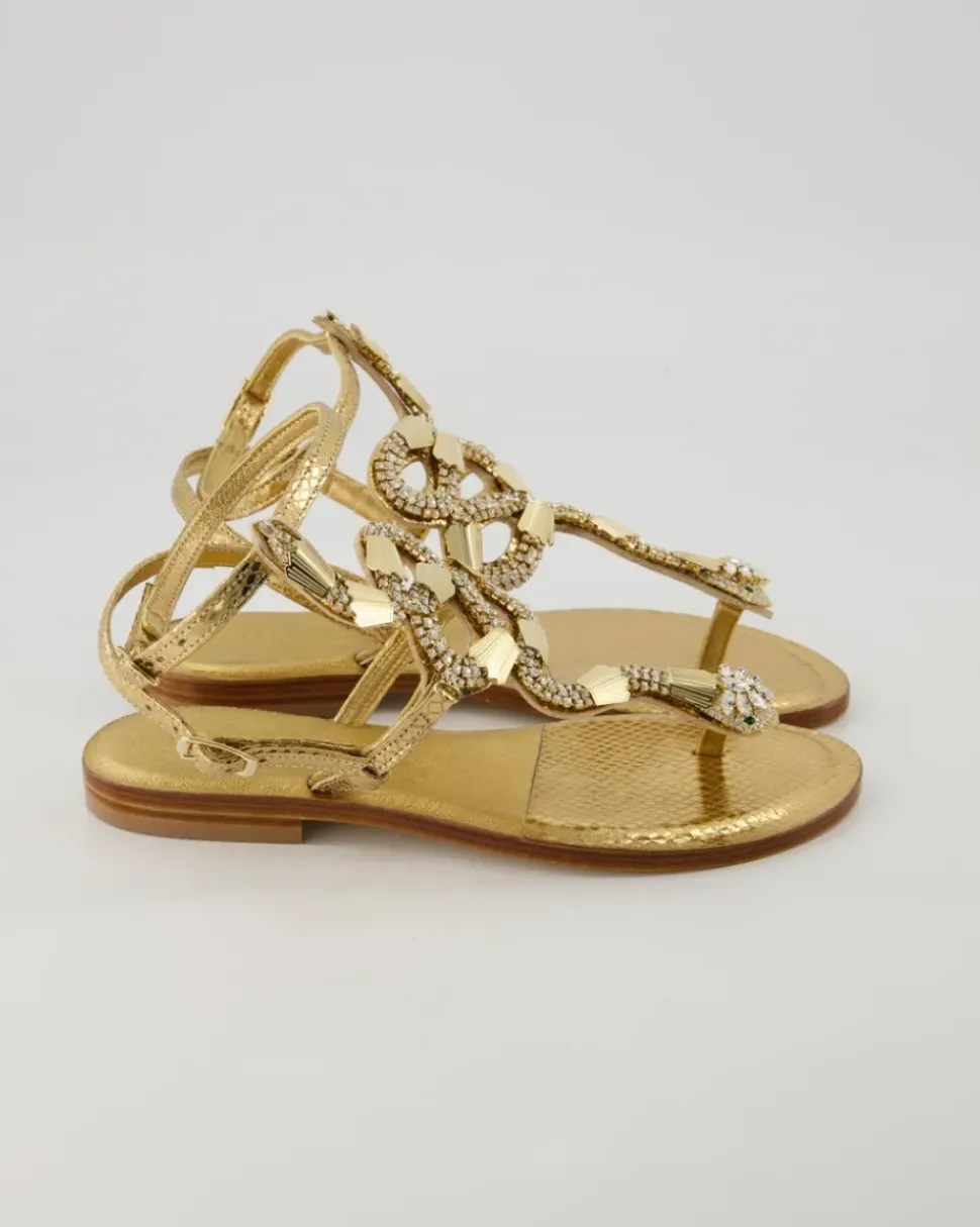 PS359 Sandalen in Gold