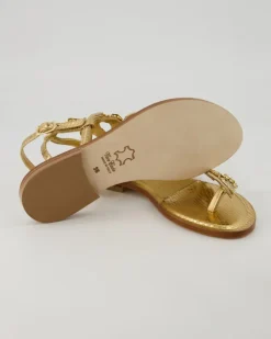 PS359 Sandalen in Gold