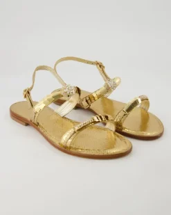 PS362 Sandalen in Gold