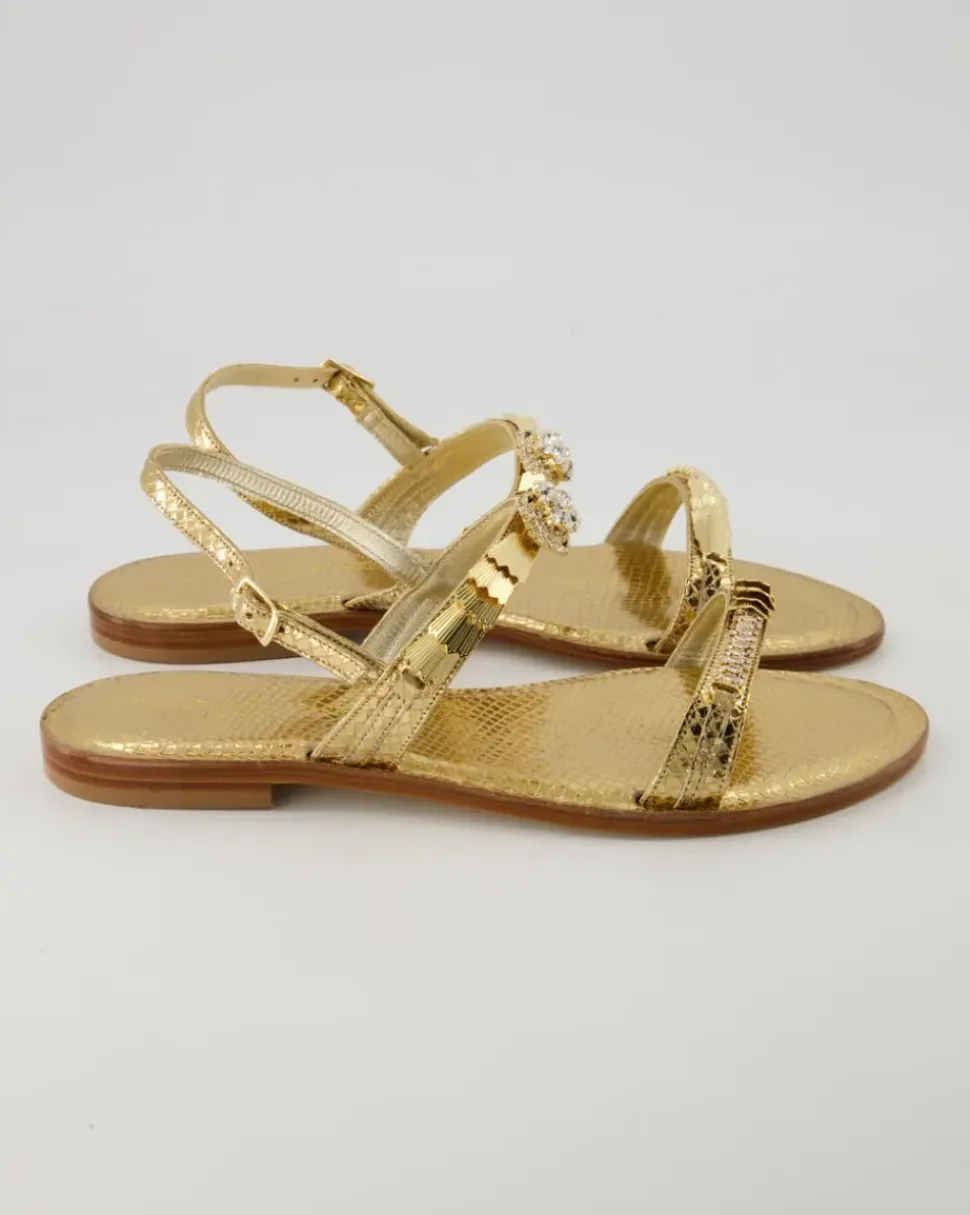 PS362 Sandalen in Gold
