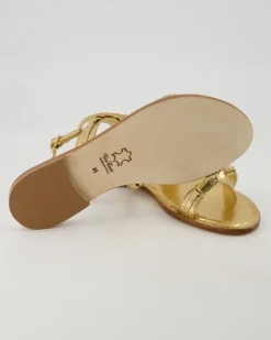 PS362 Sandalen in Gold