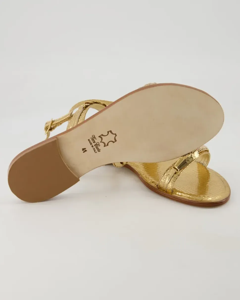 PS362 Sandalen in Gold