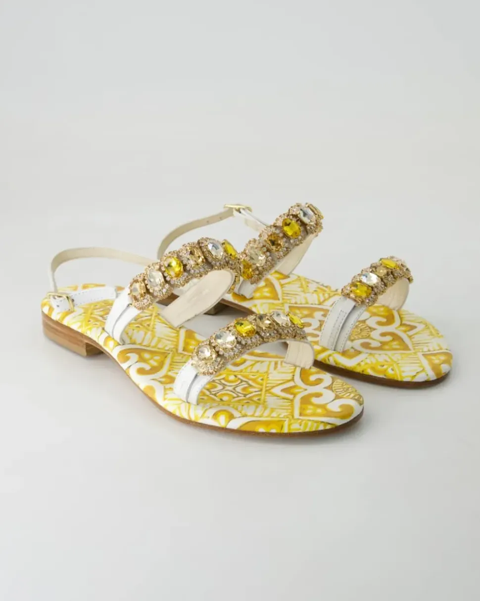 PS655-200 Sandalen in Weiß