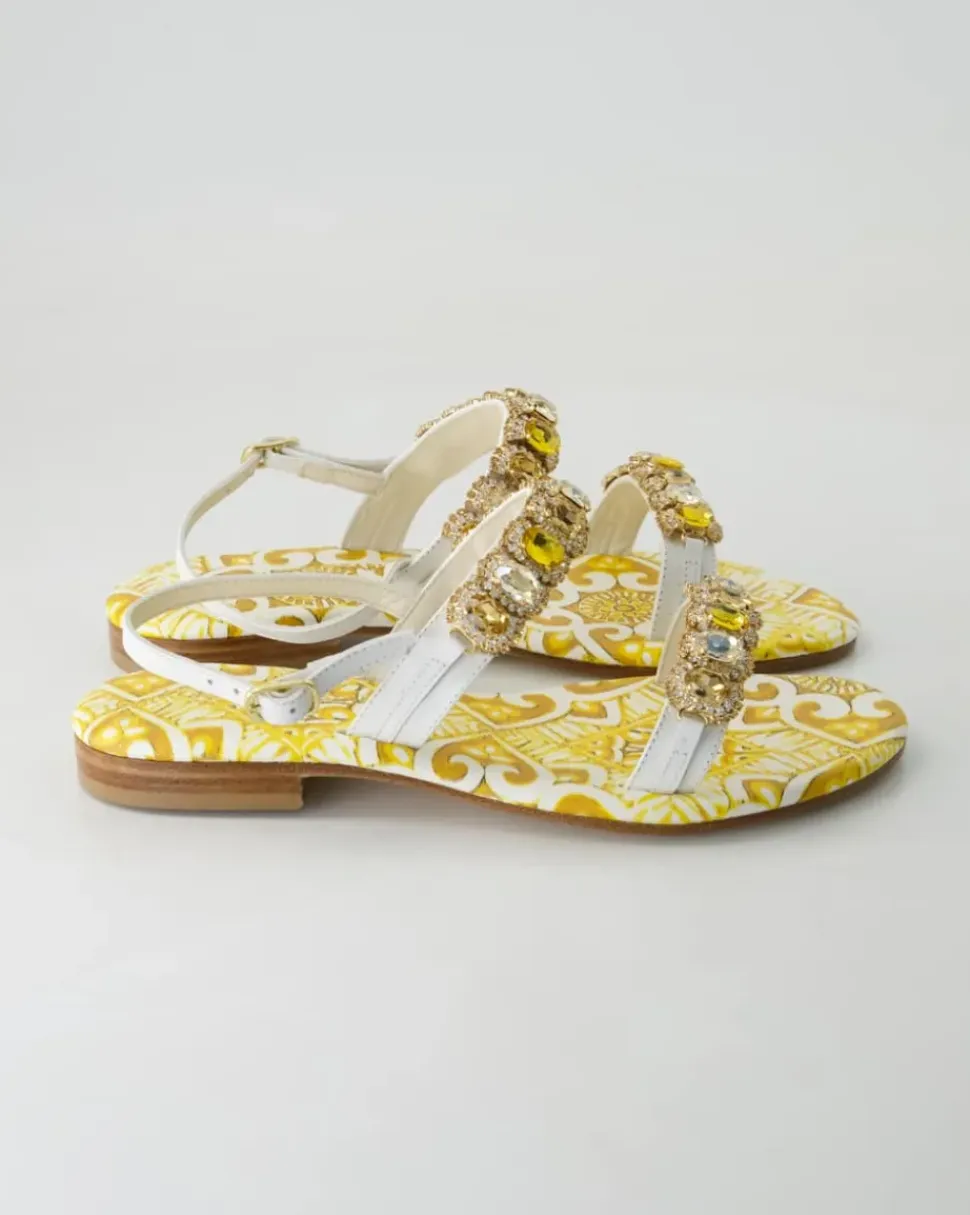 PS655-200 Sandalen in Weiß