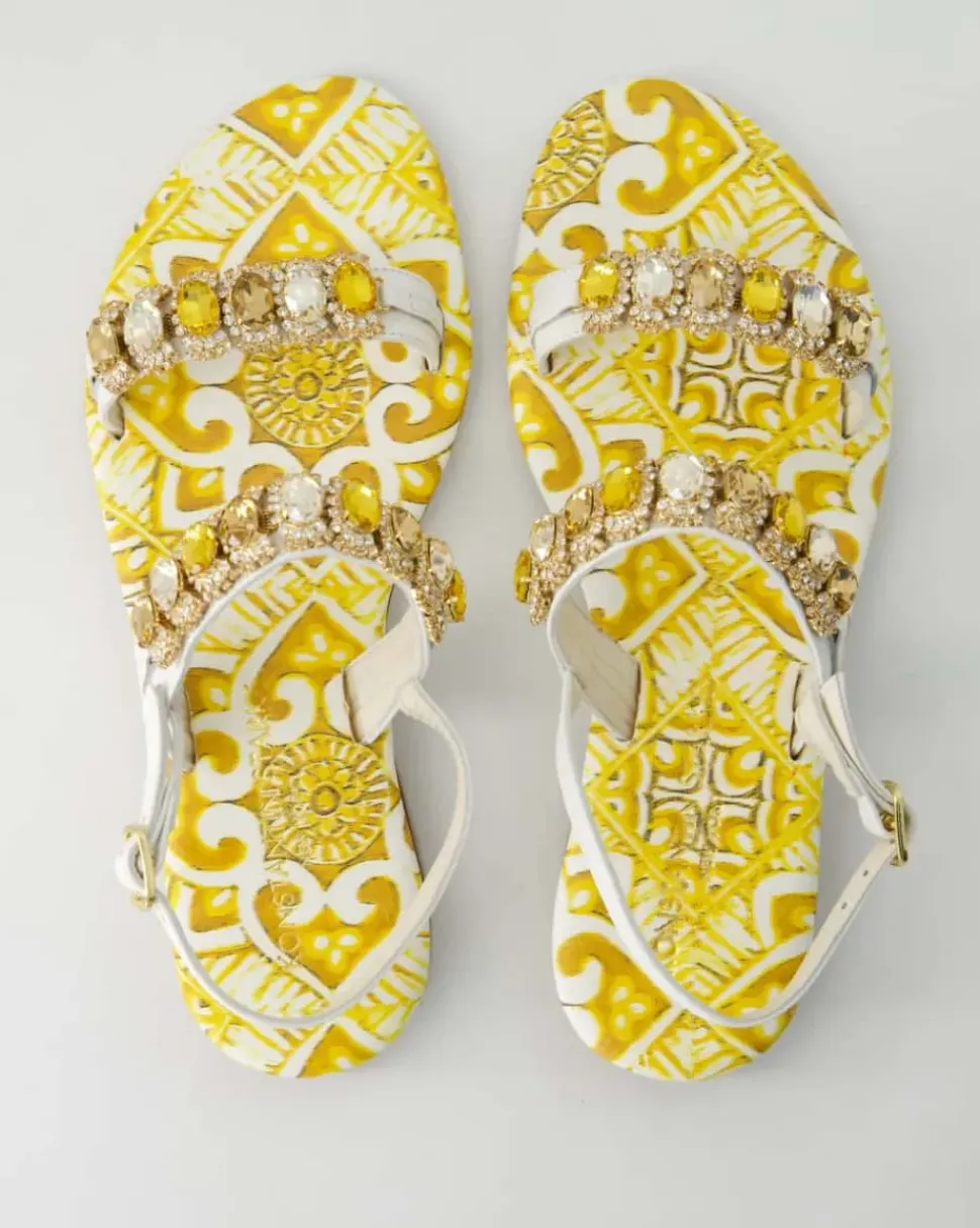 PS655-200 Sandalen in Weiß
