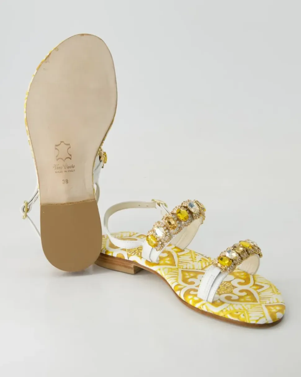 PS655-200 Sandalen in Weiß
