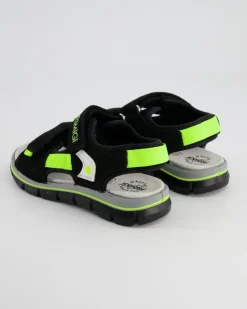 PTV 18901 Sandalen in Schwarz