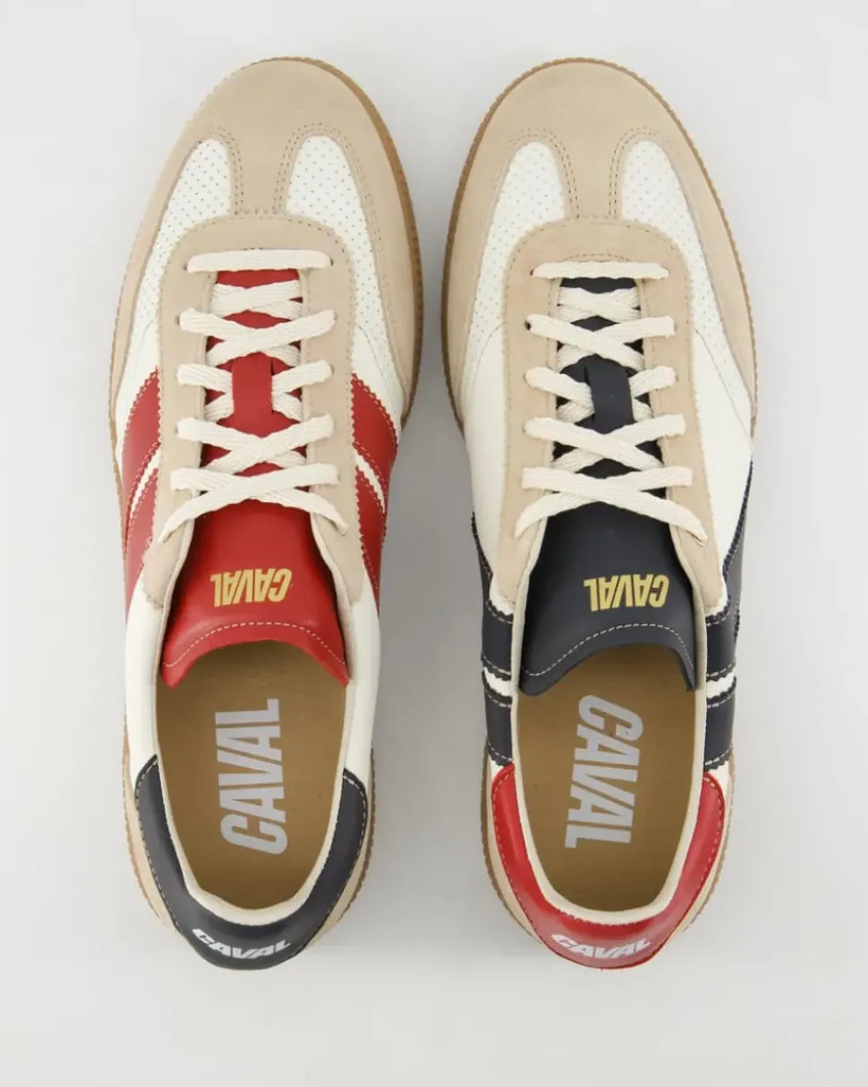 Pulse Sneaker in Beige