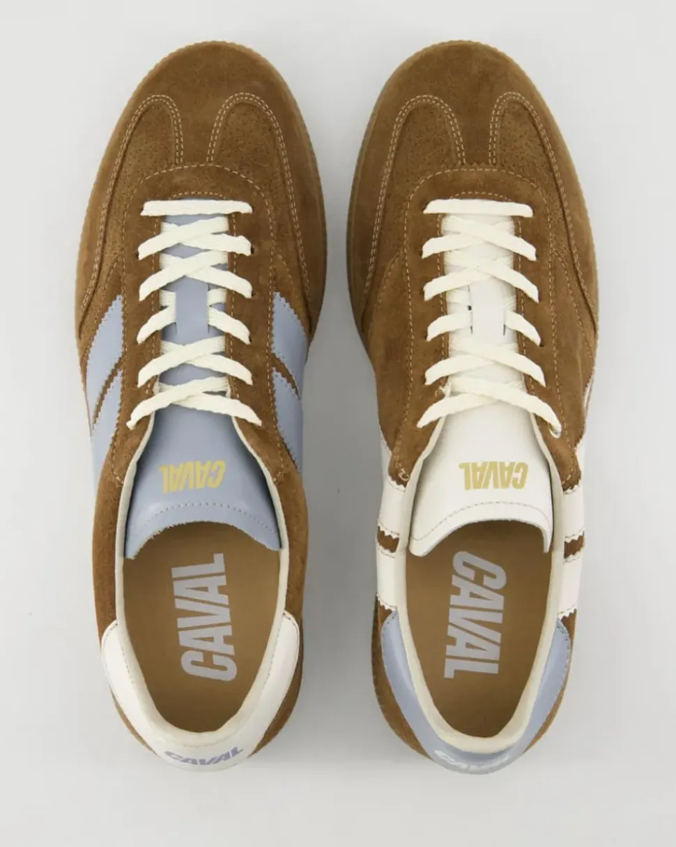 Pulse Sneaker in Braun