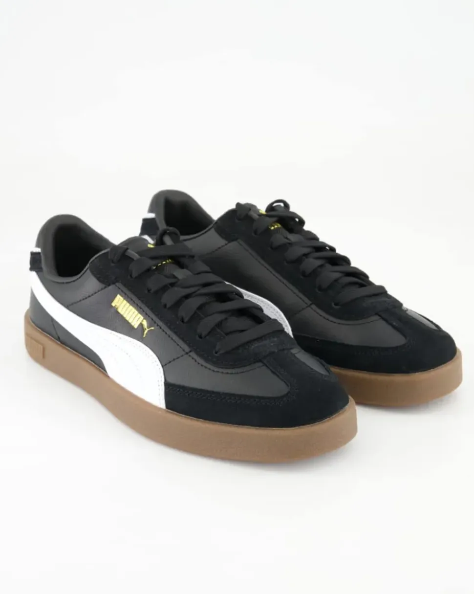 Puma Club II Era Sneaker in Schwarz