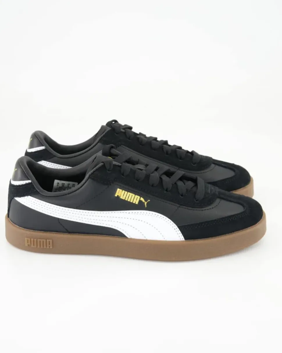 Puma Club II Era Sneaker in Schwarz