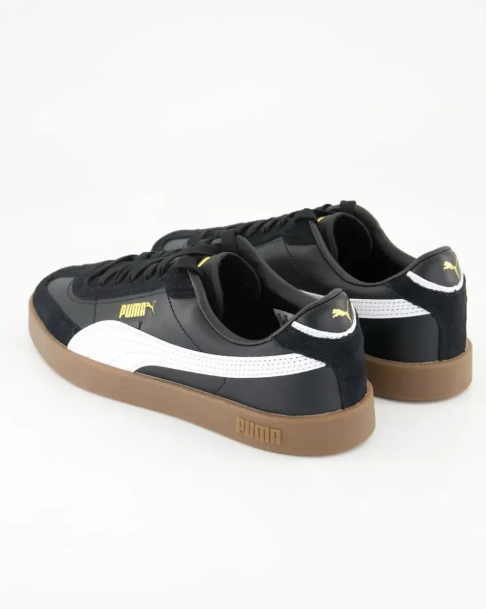 Puma Club II Era Sneaker in Schwarz