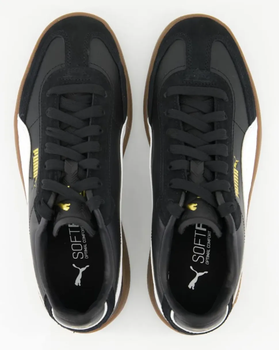 Puma Club II Era Sneaker in Schwarz
