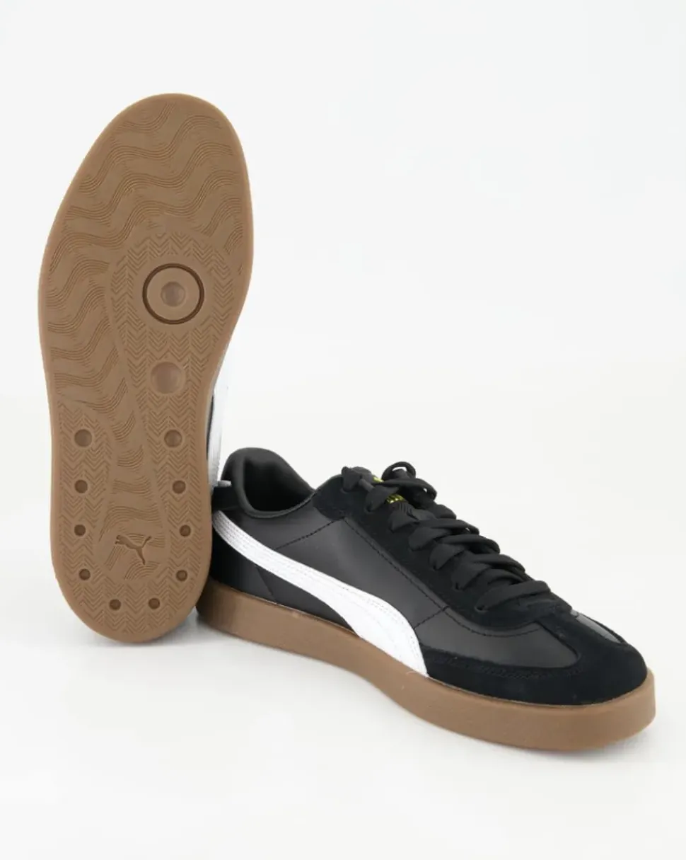 Puma Club II Era Sneaker in Schwarz