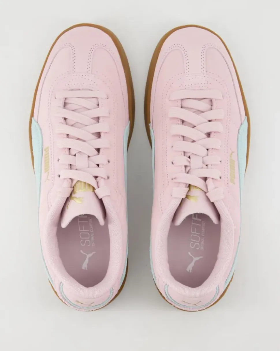 Puma Club II Era Suede Sneaker in Rosa