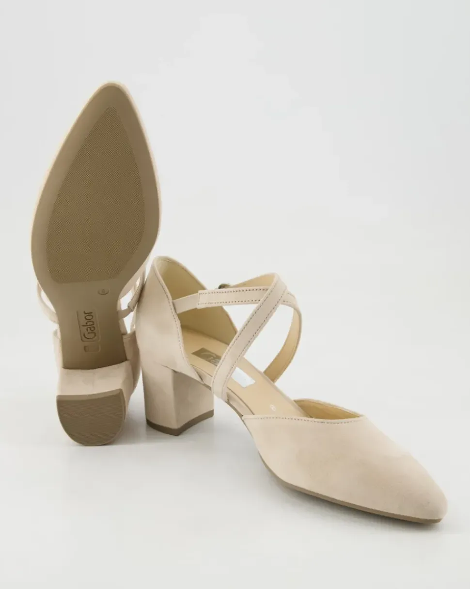 61.343.12 Pumps in Beige