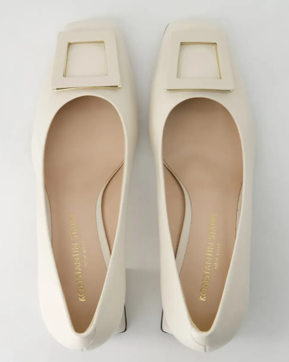 6561 Pumps in Beige