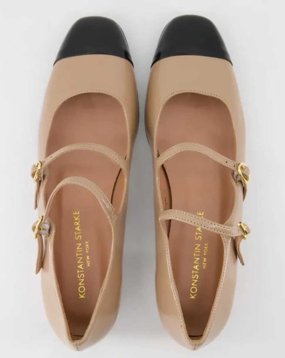 01060 Pumps in Beige