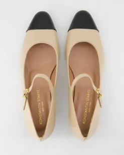 01389 Pumps in Beige