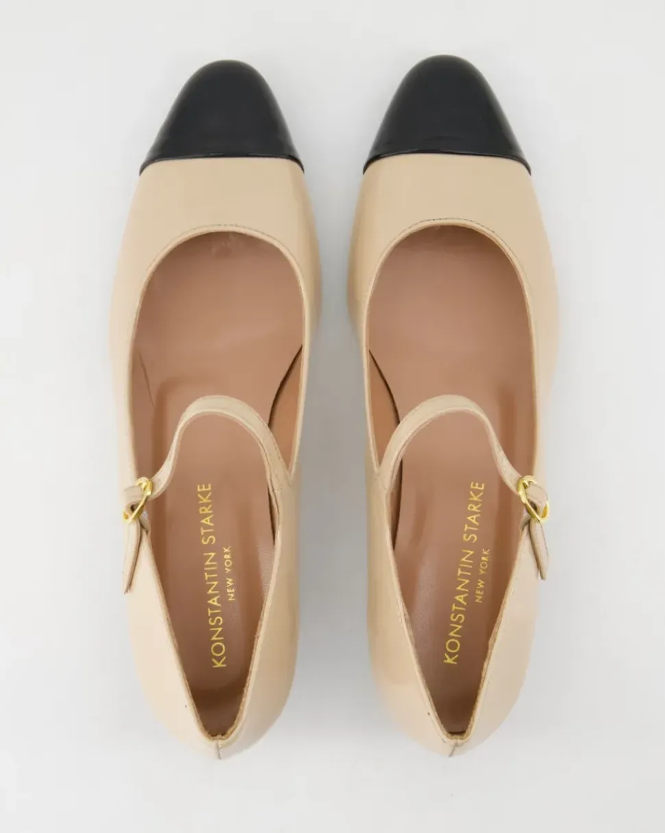 01389 Pumps in Beige