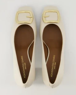 6523 Pumps in Beige