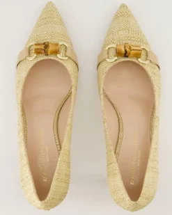 5562 Pumps in Beige