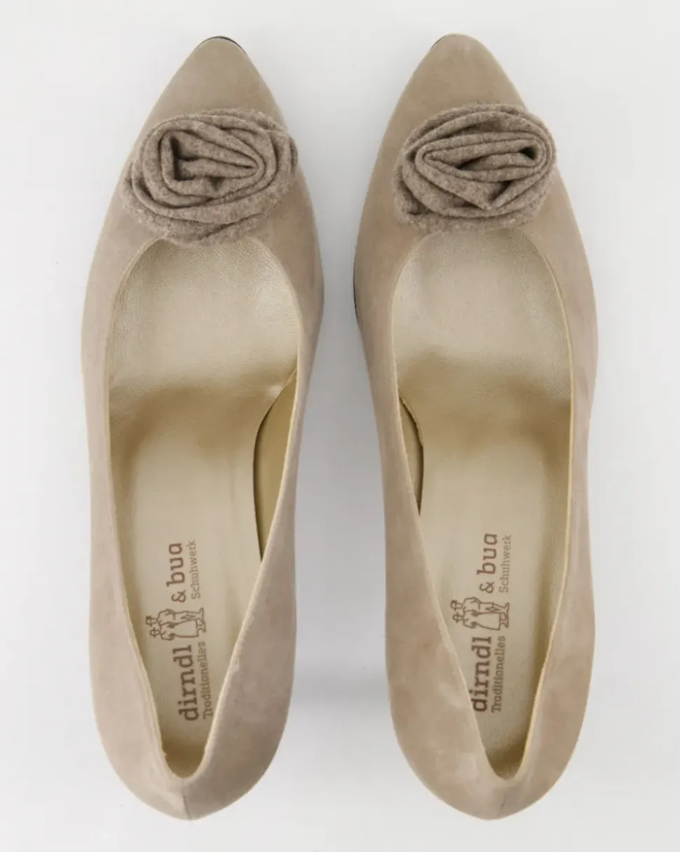 1990-06 Pumps in Beige